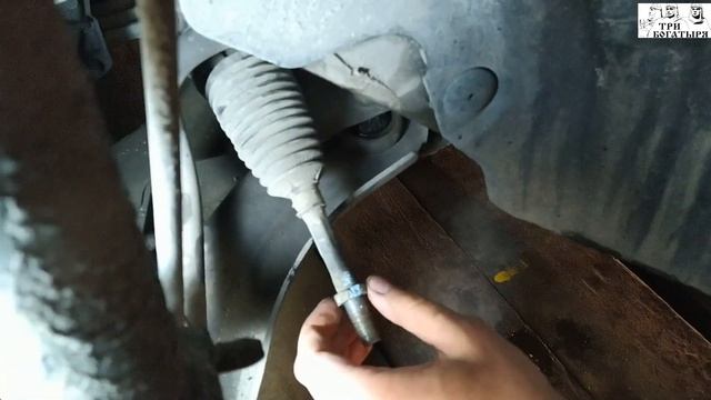 Замена пыльника рулевой рейки без регулировки сход развала смотреть онлайн