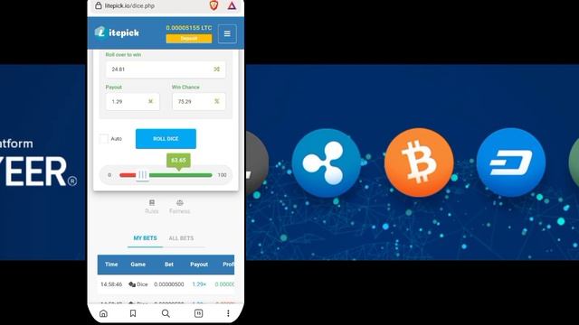 New Litecoin Earning Website | Free Litecoin Mining | Litepick.io Site Review