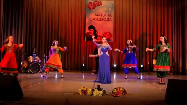 Консерти нави Мадина Саидзода - Масти Мастме / ш.Одесса - 2018 смотреть онлайн