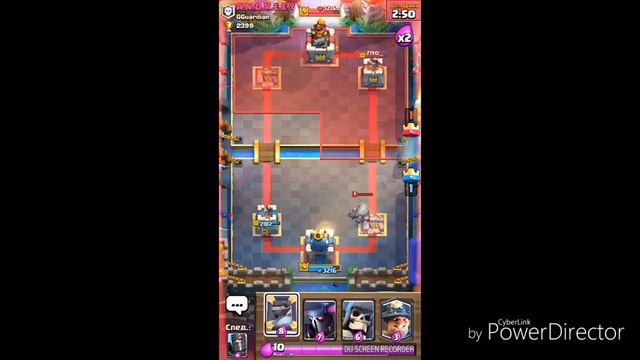 Прикол с Мега Рыцарем в [Clash Royal] смотреть онлайн