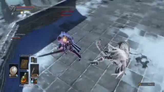 Dark Souls 3 Ps4 - PvP NG+ 2v2 Harald Curved Greatsword Devastation смотреть онлайн