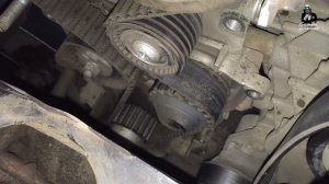 Замена ремня ГРМ на Renault Logan 16 клапанный