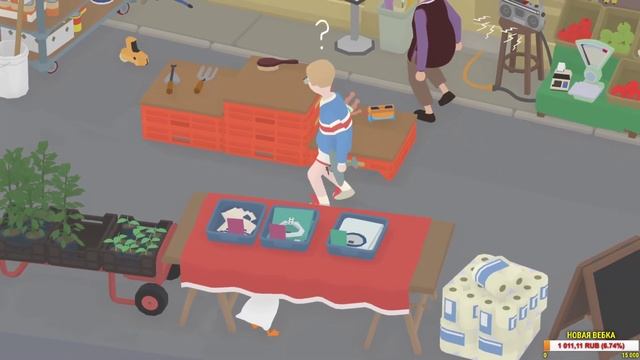 UNTITLED GOOSE GAME - ВРЕДНЫЙ ГУСЬ-ТРОЛЛЬ! смотреть онлайн