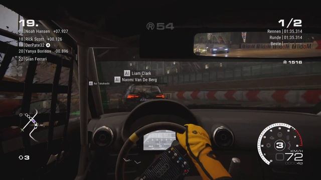 GRID Legends Das TC-2 Finale im Audi RS3 LMS in der Karriere gewonnen смотреть онлайн
