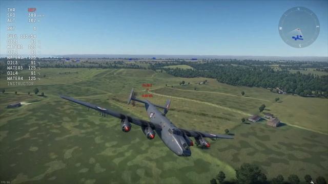 Trying to use rockets in the Shackleton MR.MK.2 | War Thunder Direct Hit Dev server смотреть онлайн