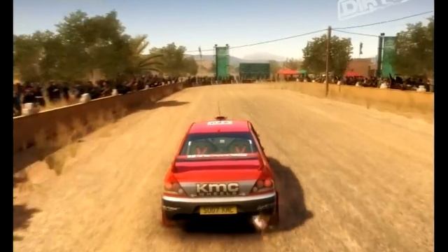 DIRT 2|Gameplay|Radeon HD6850|Phenom II x4 920 смотреть онлайн