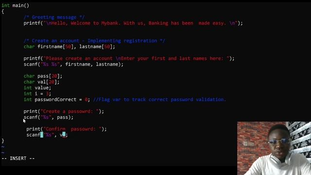 Build a Bank App in C! - Part 1 смотреть онлайн