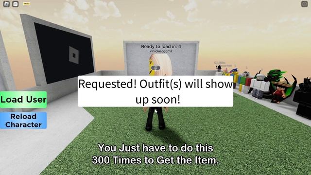 [FREE UGC LIMITED] HOW TO GET WHITE CURTAIN BANGS in OUTFIT LOADER! (Roblox) смотреть онлайн