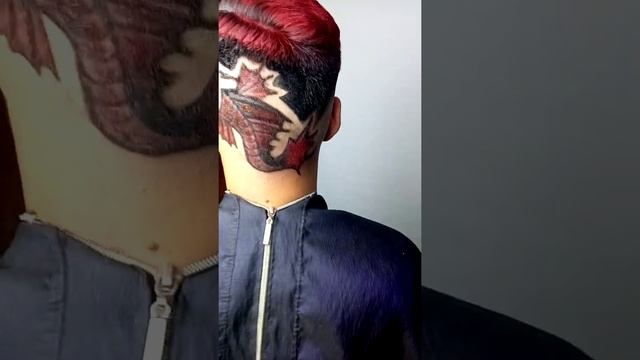 Red hair CORTE MASCULINO CARPA смотреть онлайн