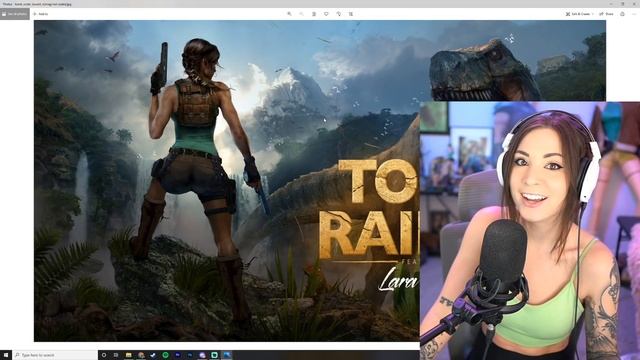 New Tomb Raider Game Officially Announced 2022 смотреть онлайн