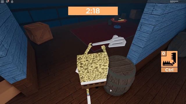 Я теперь Квадратные Штаны или Губка Боб роблокс | Sponge roblox | Побег из магазина Спанч Боба смотреть онлайн