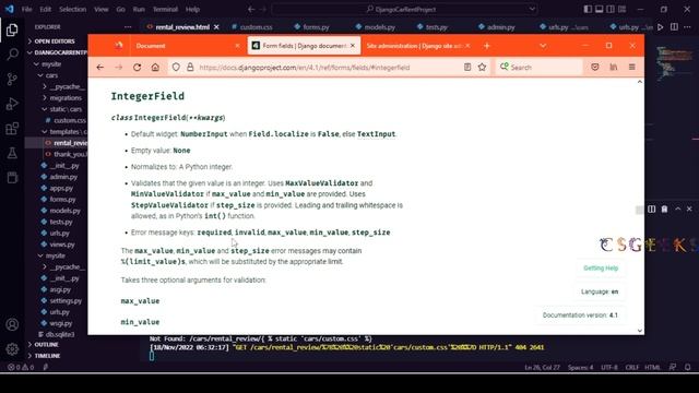 Django Class#27:--Django - ModelForms Customization смотреть онлайн