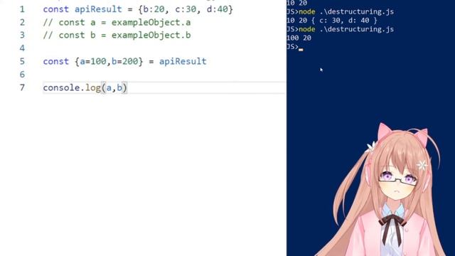 Javascript Life Hacks! Destructuring смотреть онлайн