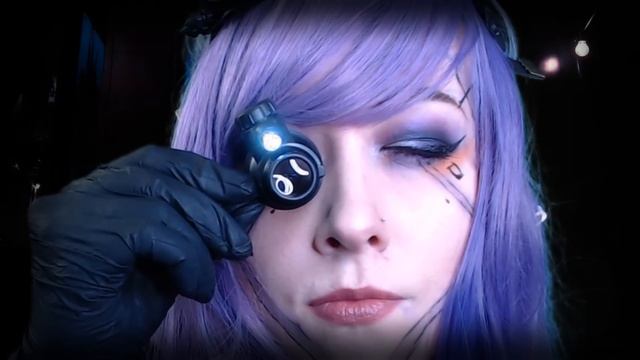 Cyberpunk ASMR: Replacing Your Face смотреть онлайн