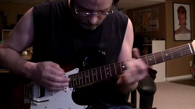 Fender Elite Strat - Shawbucker - tremolo edit смотреть онлайн