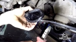 Замена пыльника шруса DATSUN