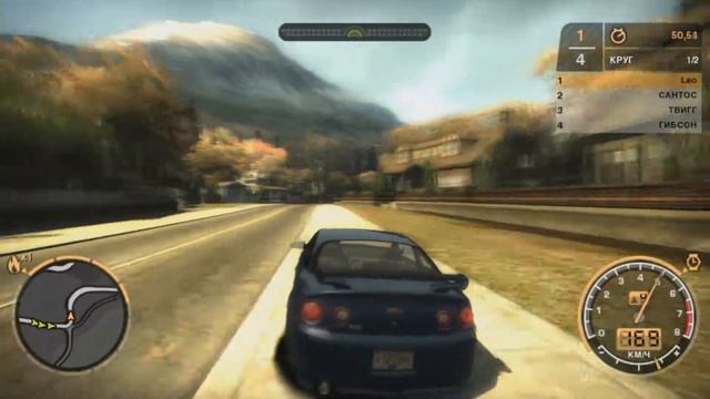 NFS-Most Wanted | Прохождение #2 Первая тачка.Номер 15 в чёрном списке! смотреть онлайн