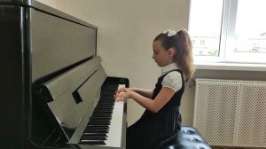 Вариации на тему украинской народной песни "Ой ты, дивчина заручена" М. Тарапатова