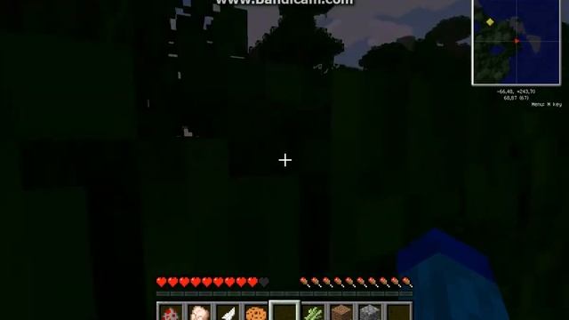 Печенье В майнкрафте)))))))) смотреть онлайн