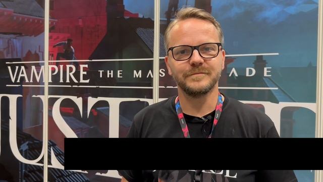Vampire: The Masquerade – Justice | Interview with CCO Erik смотреть онлайн