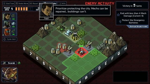 Into the Breach Tactic: Guaranteed Grid Resist! смотреть онлайн