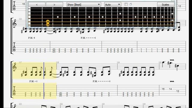 Lamb Of God - 512 Guitar Tab смотреть онлайн