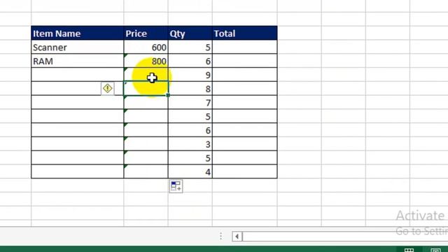 Excel Drop Down List with Bill Format | Data Entry | Advanced Excel смотреть онлайн