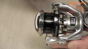 Безынерционная катушка Abu Garcia Zenon