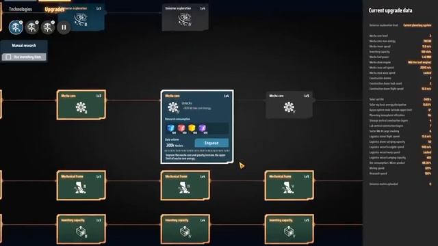 Dyson Sphere Program ep.14 - Подготовка к рою смотреть онлайн