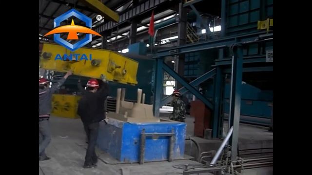 Qingdao Antai Линия вакуумно плёночной формовки 2