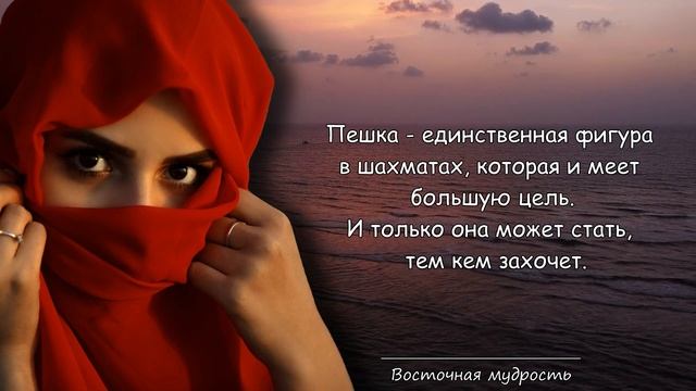Мудрые Восточные пословицы и поговорки. Восточная мудрость. смотреть онлайн