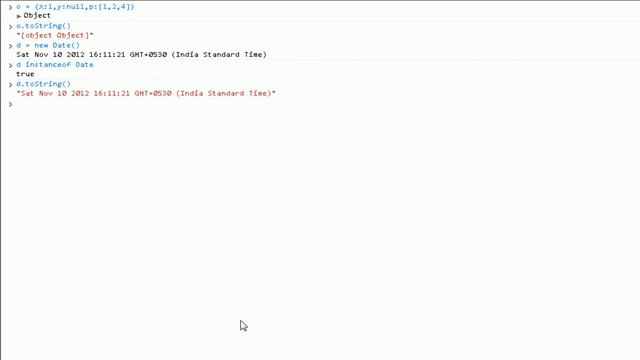 JavaScript Tutorial - class attribute of an object смотреть онлайн