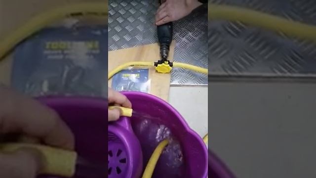 Насадка насос для шуруповерта / дрели смотреть онлайн