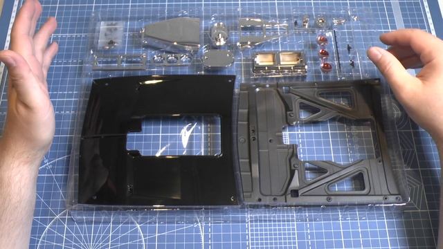 Dodge Charger R/T :: DeAgostini :: 1/8 :: Обзор партворка смотреть онлайн