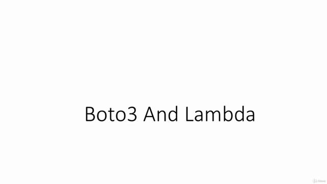 AWS - Mastering Boto3 & Lambda Functions Using Python - learn Boto смотреть онлайн