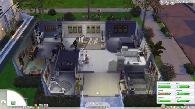 прощай, сад-огород !! // the sims 4 — семья голдмен #16 смотреть онлайн