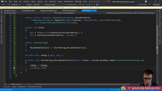 C#/WPF Building Custom Controls смотреть онлайн