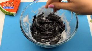 Как сделать флаффи слайм из канцелярского клея. Флаффи слайм без тетрабората натрия