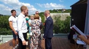 Выкуп невесты  Свадьба Вячеслав и Юлия 18 08 2023