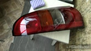 ОПЕЛЬ АСТРА G. ТОНИРОВКА ЗАДНИХ ФОНАРЕЙ ЛАКОМ!