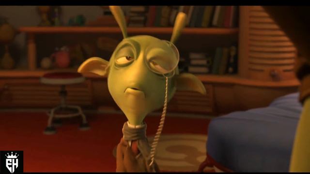 Area 51 animated || planet 51 movie explain in hindi/urdu || animated movie | explain hub смотреть онлайн