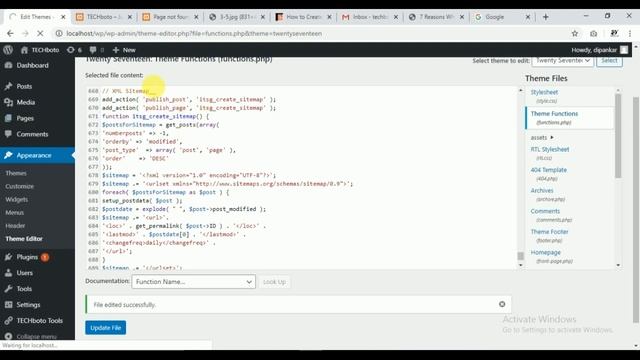 WordPress xml Sitemap Without Plugin & Submit Google Search Console ? Create Custom Sitemap смотреть онлайн