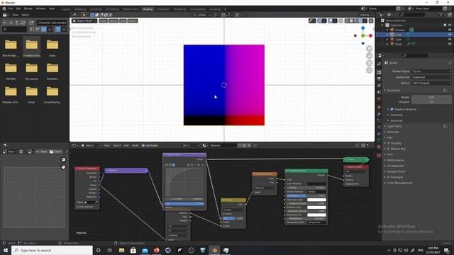 Making a 100% procedural Cloud in Blender, hell yeah! смотреть онлайн