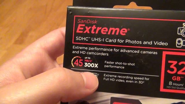 SanDisk Extreme 32GB SDHC Class 10 UHS-1 Memory Card (SDSDX-032G) Review смотреть онлайн