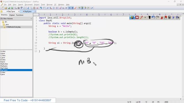 Day 9 | learn Java Library | 3 Methods EveryDay 2019 смотреть онлайн