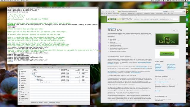 Introduction to Spring Roo - Installation and Setup in HD смотреть онлайн