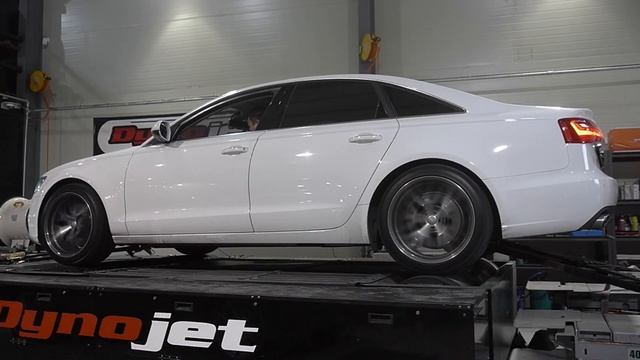 Mar's ECU Tuning AUDI A6 45TDI 276 WHP !!! смотреть онлайн