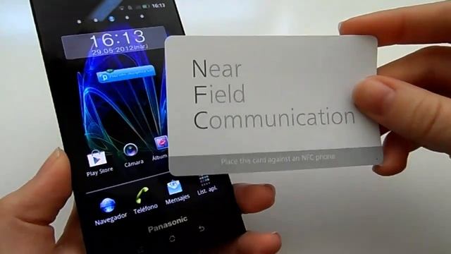 Panasonic ELUGA смотреть онлайн