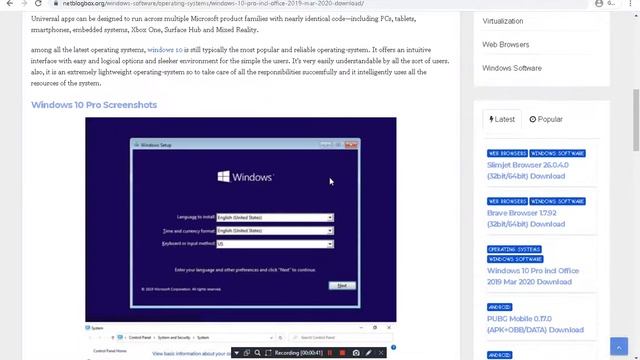 Windows 10 Pro incl Office 2019 Mar 2020 Download смотреть онлайн