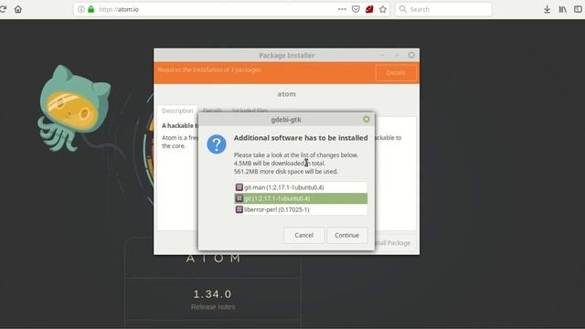How to install Atom in Linux Mint | Ubuntu | Debian Based os | Linux смотреть онлайн